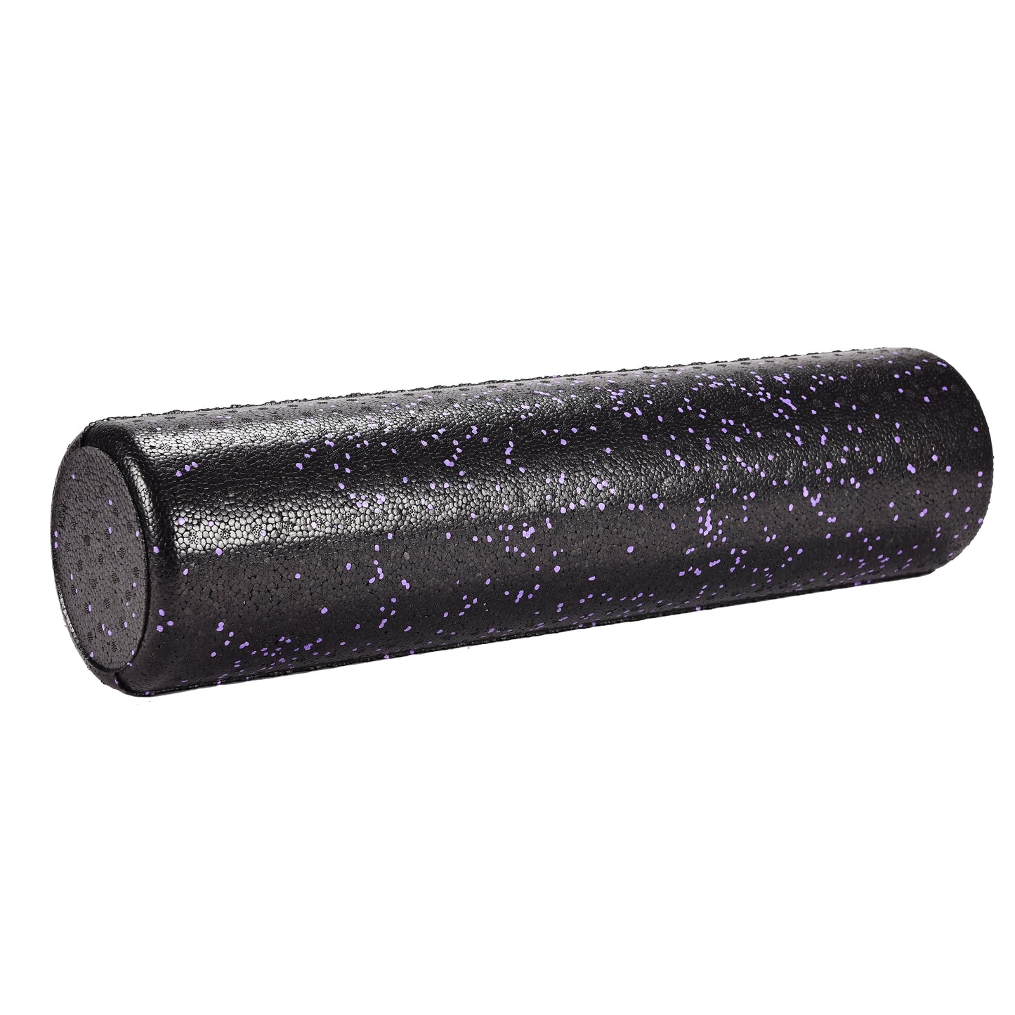High Density Foam Roller, 24" Length, Purple/Black