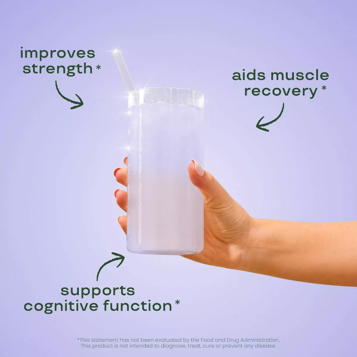 BLOOM NUTRITION Creatine Monohydrate Vegan Supplement Powder - Unflavored - 7.3Oz/40 Servings